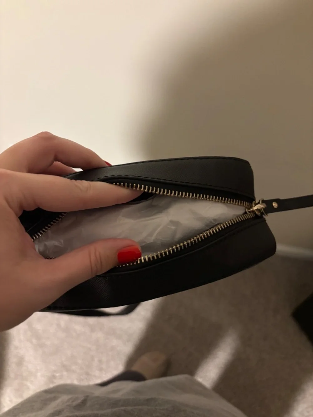 NWT KATE SPADE BLACK SHOULDER BAG